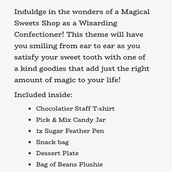ENTIRE Magic Delivered Sweet Shop Quarterly Box. - Picture 10 of 10